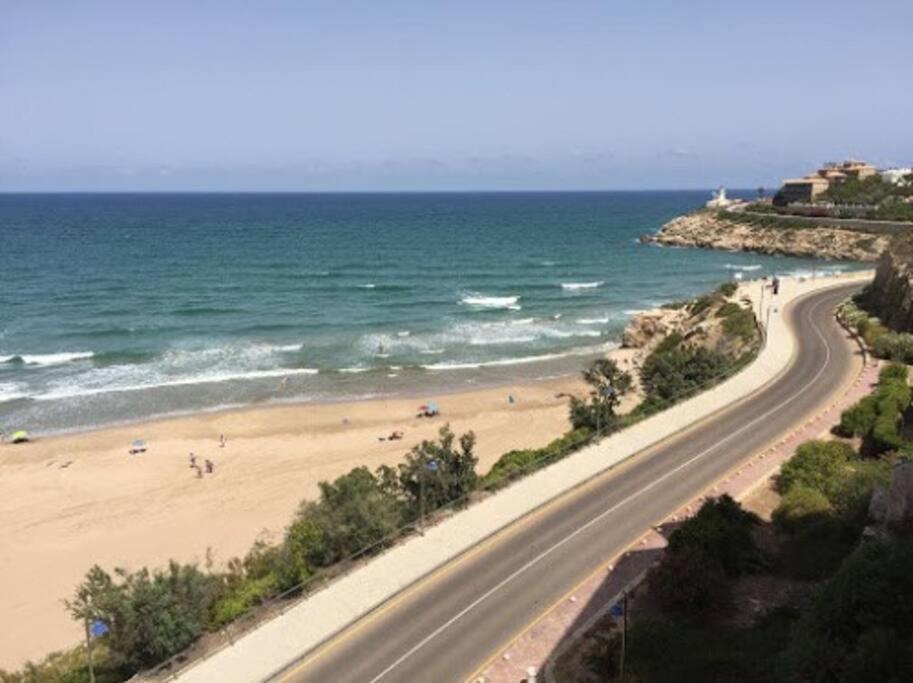 Primera Linea De Playa-Cullera Exterior photo
